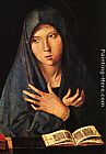 Antonello da Messina Virgin of the Annunciation painting